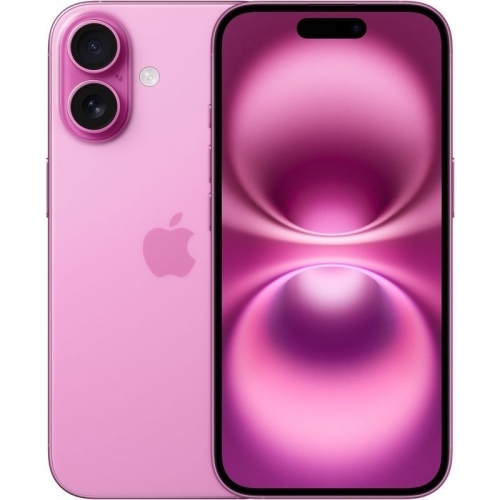 Apple Telefon Mobil Apple iPhone 16 Plus MXVW3ZD/A, Dual SIM Hybrid, 128GB, 8GB RAM, 5G, Pink - IT-Fashion.ro