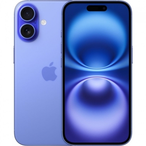 Apple Telefon Mobil Apple iPhone 16 Plus MXVX3ZD/A, Dual SIM Hybrid, 128GB, 8GB RAM, 5G, Ultramarine - IT-Fashion.ro