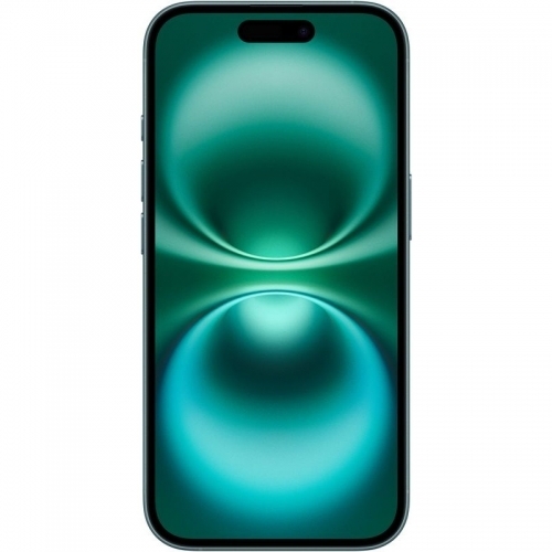 Apple Telefon Mobil Apple iPhone 16 Plus MXVY3ZD/A, Dual SIM Hybrid, 128GB, 8GB RAM, 5G, Teal - IT-Fashion.ro