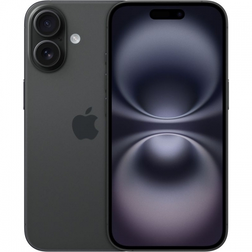 Apple Telefon Mobil Apple iPhone 16 Plus MXWN3ZD/A, Dual SIM Hybrid, 256GB, 8GB RAM, 5G, Black - IT-Fashion.ro