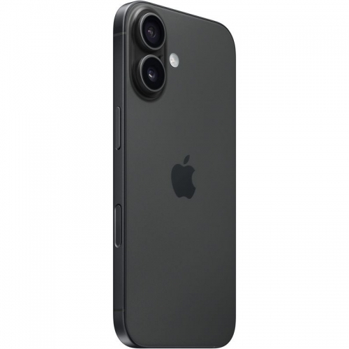 Telefon Mobil Apple iPhone 16 Plus MXWN3ZD/A, Dual SIM Hybrid, 256GB, 8GB RAM, 5G, Black - Imagine 3