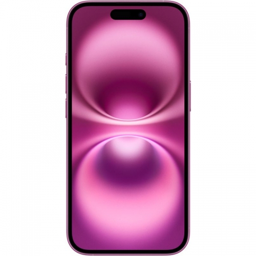 Apple Telefon Mobil Apple iPhone 16 Plus MXY13ZD/A, Dual SIM Hybrid, 256GB, 8GB RAM, 5G, Pink - IT-Fashion.ro