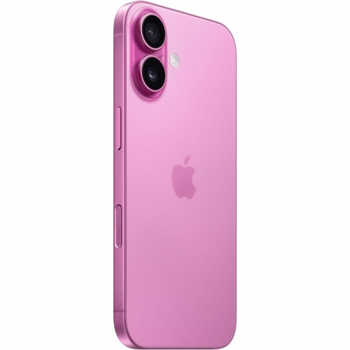 Telefon Mobil Apple iPhone 16 Plus MXY13ZD/A, Dual SIM Hybrid, 256GB, 8GB RAM, 5G, Pink - Imagine 3
