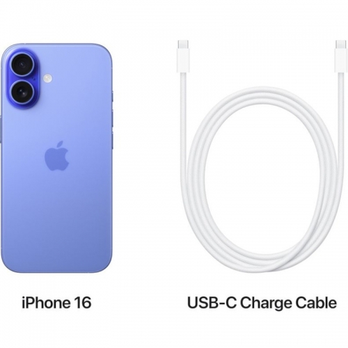 Telefon Mobil Apple iPhone 16 Plus MXY23ZD/A, Dual SIM Hybrid, 256GB, 8GB RAM, 5G, Ultramarine - Imagine 6