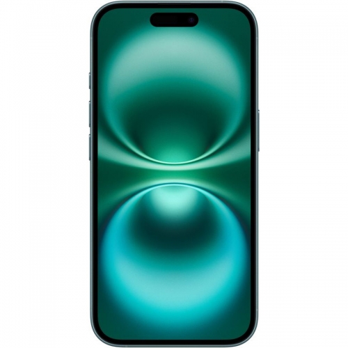 Apple Telefon Mobil Apple iPhone 16 Plus MXY53ZD/A, Dual SIM Hybrid, 256GB, 8GB RAM, 5G, Teal - IT-Fashion.ro