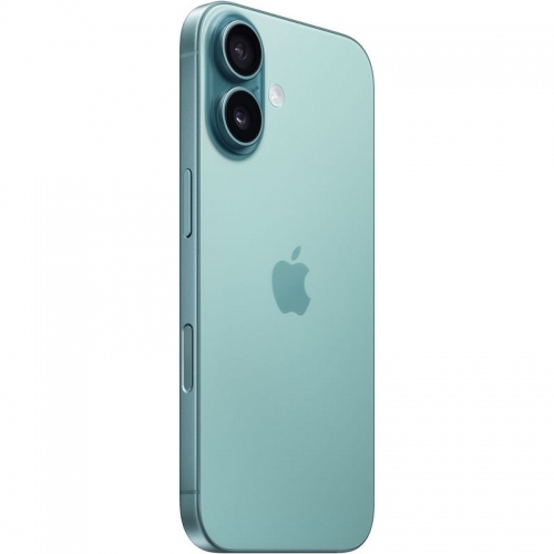 Telefon Mobil Apple iPhone 16 Plus MXY53ZD/A, Dual SIM Hybrid, 256GB, 8GB RAM, 5G, Teal - Imagine 3