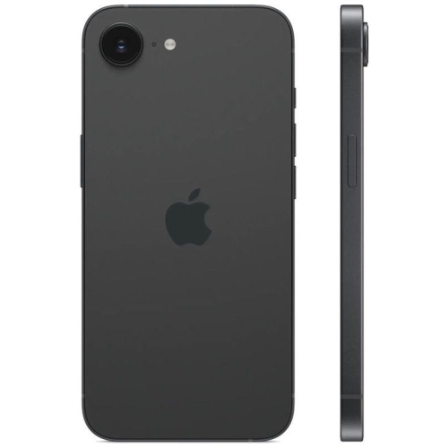 Apple Telefon Mobil Apple iPhone 16e MD1X4ZD/A, Dual SIM Hybrid, 512 GB, 8 GB RAM, 5G, Black - IT-Fashion.ro