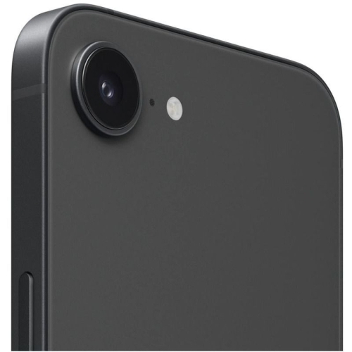 Telefon Mobil Apple iPhone 16e MD1X4ZD/A, Dual SIM Hybrid, 512 GB, 8 GB RAM, 5G, Black - Imagine 3