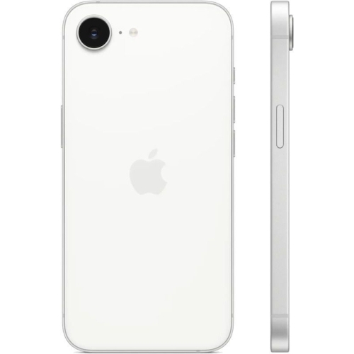 Apple Telefon Mobil Apple iPhone 16e MD274ZD/A, Dual SIM Hybrid, 512 GB, 8 GB RAM, 5G, White - IT-Fashion.ro
