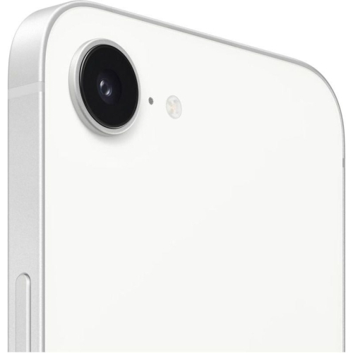Telefon Mobil Apple iPhone 16e MD274ZD/A, Dual SIM Hybrid, 512 GB, 8 GB RAM, 5G, White - Imagine 3