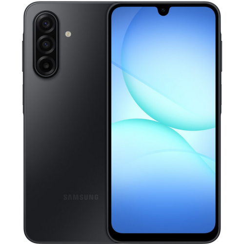 SAMSUNG Telefon Mobil Samsung Galaxy A17 SM-A175FZKEEUE, Dual SIM, 6.7 inch, 256GB, 8GB RAM, 4G, Black - IT-Fashion.ro