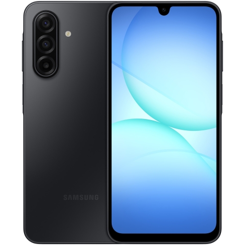 SAMSUNG Telefon Mobil Samsung Galaxy A17 SM-A176BZKAEUE, Dual SIM, 128GB, 4GB RAM, 5G, Black - IT-Fashion.ro