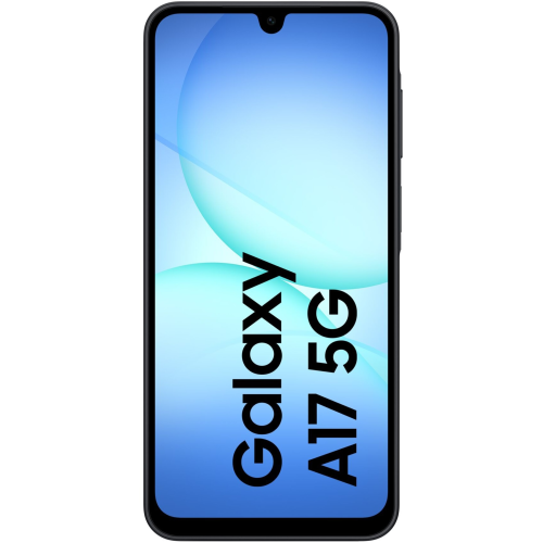 SAMSUNG Telefon Mobil Samsung Galaxy A17 SM-A176BZKAEUE, Dual SIM, 128GB, 4GB RAM, 5G, Black - IT-Fashion.ro