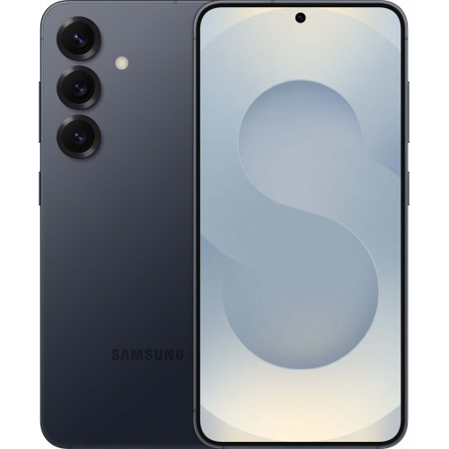 SAMSUNG Telefon Mobil Samsung Galaxy S25 SM-S931BZKGEUE, Dual SIM, 256 GB, 12 GB RAM, 5G, Blue Black - IT-Fashion.ro