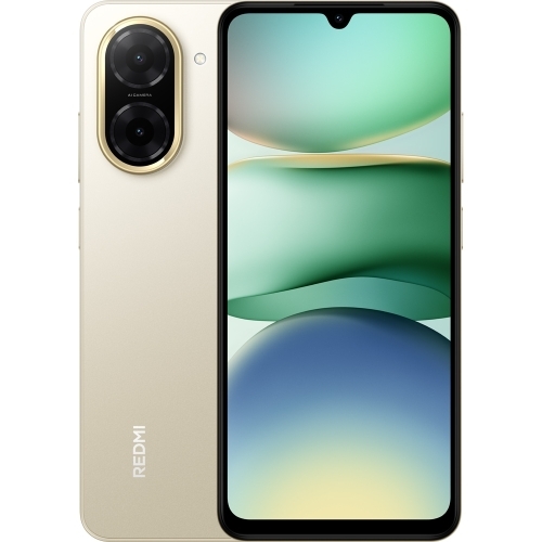 XIAOMI Telefon Mobil Xiaomi Redmi A5 MZB0JTEEU, Dual SIM, 64GB, 3GB RAM, 4G, Sandy Gold - IT-Fashion.ro