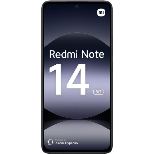 XIAOMI Telefon Mobil Xiaomi Redmi Note 14 MZB0INWEU, Dual SIM, 128GB, 6GB RAM, 5G, Midnight Black - IT-Fashion.ro