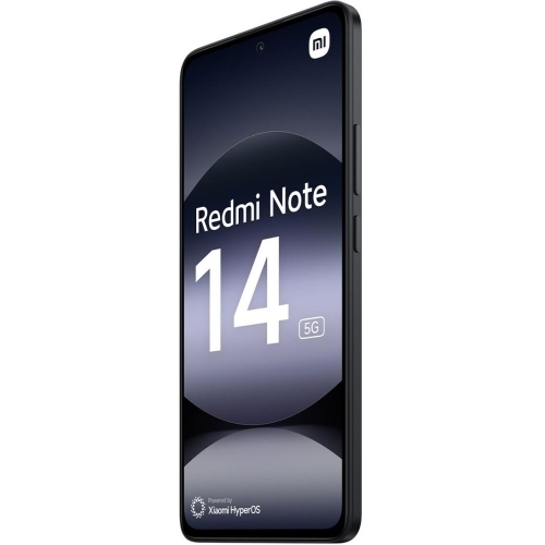Telefon Mobil Xiaomi Redmi Note 14 MZB0INWEU, Dual SIM, 128GB, 6GB RAM, 5G, Midnight Black - Imagine 3