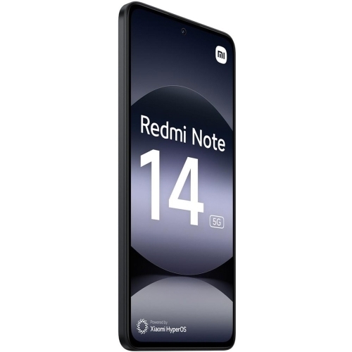Telefon Mobil Xiaomi Redmi Note 14 MZB0INWEU, Dual SIM, 128GB, 6GB RAM, 5G, Midnight Black - Imagine 4