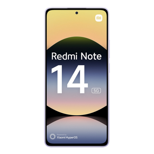 XIAOMI Telefon Mobil Xiaomi Redmi Note 14 MZB0IO3EU, Dual SIM, 6.67 inch, 128GB, 6GB RAM, 5G, Lavender Purple - IT-Fashion.ro