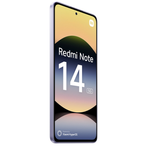 Telefon Mobil Xiaomi Redmi Note 14 MZB0IO3EU, Dual SIM, 6.67 inch, 128GB, 6GB RAM, 5G, Lavender Purple - Imagine 3