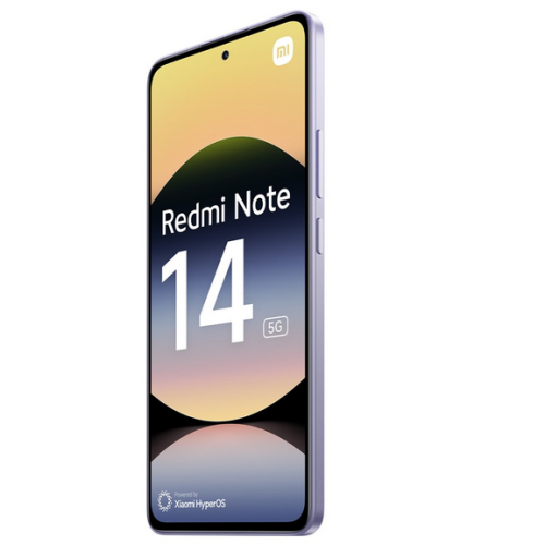 Telefon Mobil Xiaomi Redmi Note 14 MZB0IO3EU, Dual SIM, 6.67 inch, 128GB, 6GB RAM, 5G, Lavender Purple - Imagine 4