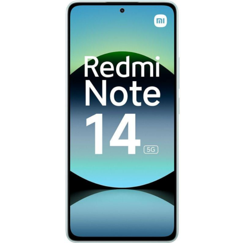 Telefon Mobil Xiaomi Redmi Note 14 MZB0IODEU, Dual SIM, 6.67 inch, 128GB, 6GB RAM, 5G, Coral Green - Imagine 3