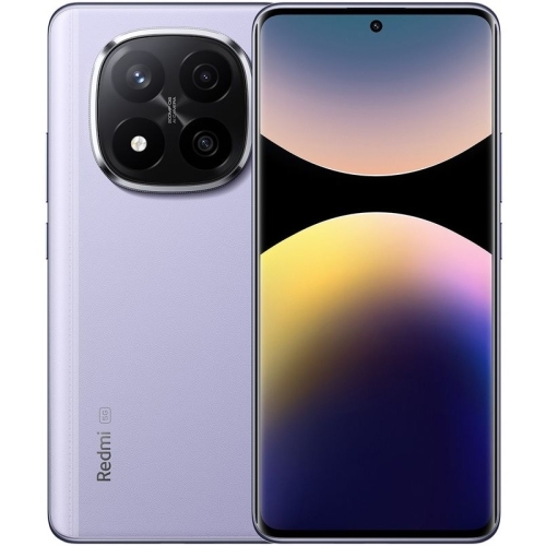XIAOMI Telefon Mobil Xiaomi Redmi Note 14 Pro+ MZB0IKNEU, Dual SIM, 512GB, 12GB RAM, 5G, Lavender Purple - IT-Fashion.ro
