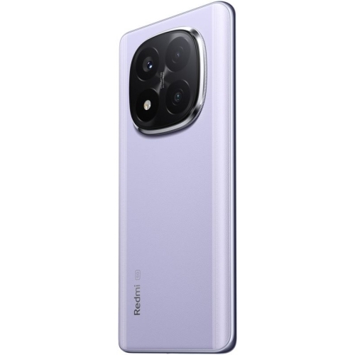 Telefon Mobil Xiaomi Redmi Note 14 Pro+ MZB0IKNEU, Dual SIM, 512GB, 12GB RAM, 5G, Lavender Purple - Imagine 5