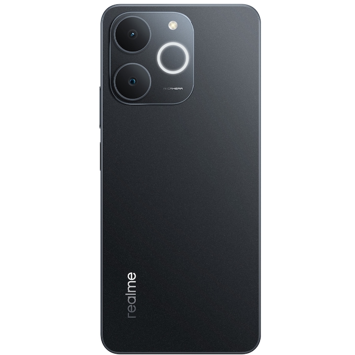 Telefon REALME Note 70T, Dual SIM, 64GB, 4GB RAM, Obsidian Black - Imagine 5