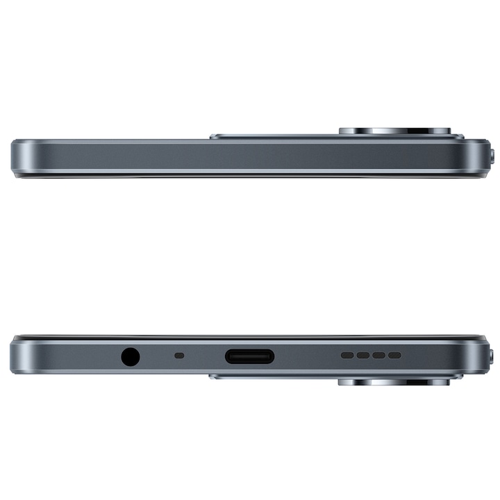 Telefon REALME Note 70T, Dual SIM, 64GB, 4GB RAM, Obsidian Black - Imagine 6