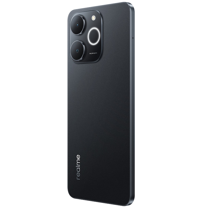 Telefon REALME Note 70T, Dual SIM, 64GB, 4GB RAM, Obsidian Black - Imagine 7