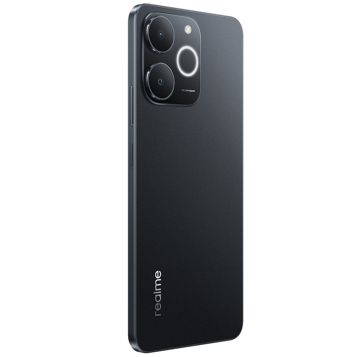 Telefon REALME Note 70T, Dual SIM, 64GB, 4GB RAM, Obsidian Black - Imagine 8