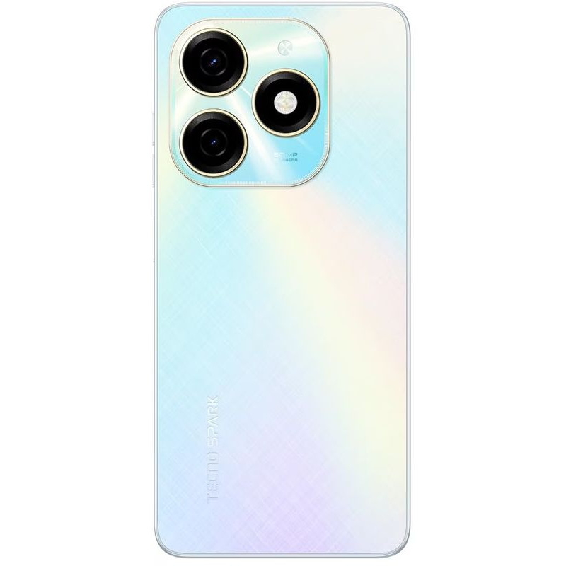Telefon TECNO Spark 20, Octa Core 2.0 GHz, 256 GB, 8 GB RAM, LTE, Cyber White - Imagine 4