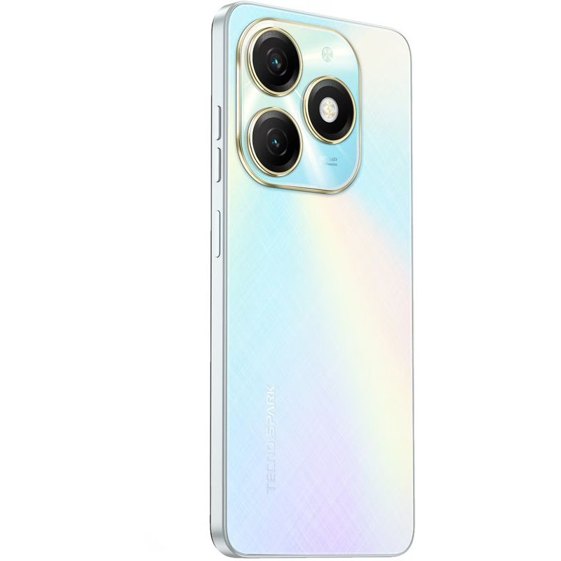 Telefon TECNO Spark 20, Octa Core 2.0 GHz, 256 GB, 8 GB RAM, LTE, Cyber White - Imagine 5