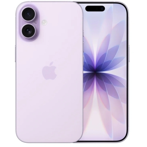 Apple Telefon mobil Apple iPhone 17 MG6U4ZD/A, Dual SIM, 6.3 inch, 512GB, 8GB RAM, 5G, Lavender - IT-Fashion.ro