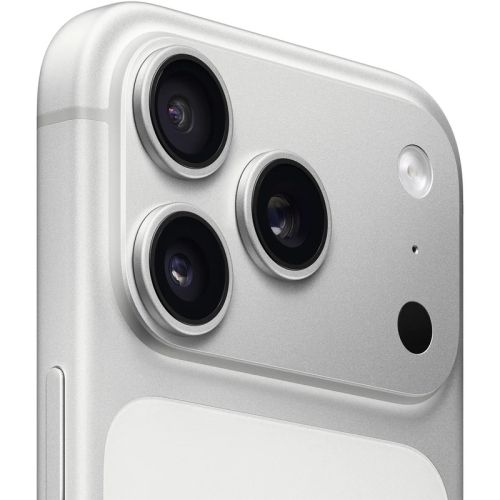 Telefon mobil Apple iPhone 17 Pro MG8K4ZD/A, Dual SIM, 6.3 inch, 512GB, 12GB RAM, 5G, Silver - Imagine 3