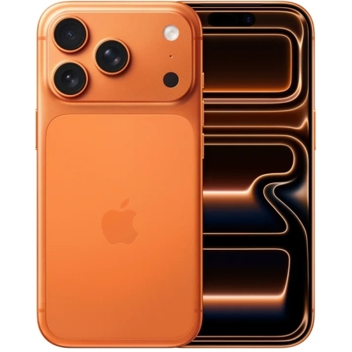 Apple Telefon mobil Apple iPhone 17 Pro MG8M4ZD/A, Dual SIM, 6.3 inch, 512GB, 12GB RAM, 5G, Cosmic Orange - IT-Fashion.ro