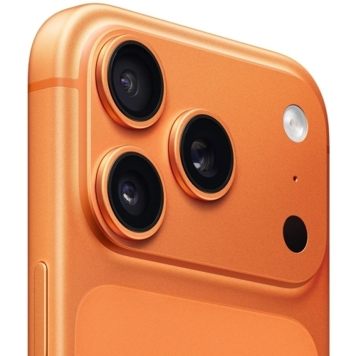 Telefon mobil Apple iPhone 17 Pro MG8Q4ZD/A, Dual SIM, 6.3 inch, 1TB, 12GB RAM, 5G, Cosmic Orange - Imagine 3