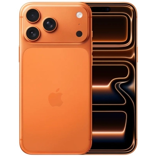 Apple Telefon mobil Apple iPhone 17 Pro Max MFYT4ZD/A, Dual SIM, 6.9 inch, 512GB, 12GB RAM, 5G, Cosmic Orange - IT-Fashion.ro