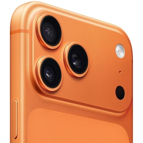 Telefon mobil Apple iPhone 17 Pro Max MFYT4ZD/A, Dual SIM, 6.9 inch, 512GB, 12GB RAM, 5G, Cosmic Orange - Imagine 3