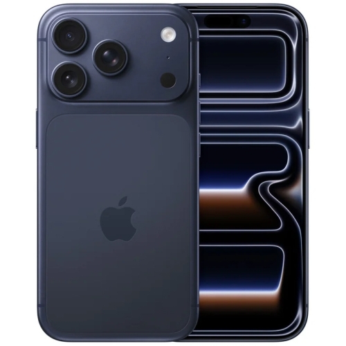 Apple Telefon mobil Apple iPhone 17 Pro Max MFYU4ZD/A, Dual SIM, 6.9 inch, 512GB, 12GB RAM, 5G, Deep Blue - IT-Fashion.ro