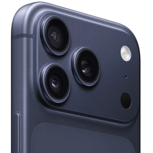Telefon mobil Apple iPhone 17 Pro Max MFYU4ZD/A, Dual SIM, 6.9 inch, 512GB, 12GB RAM, 5G, Deep Blue - Imagine 3