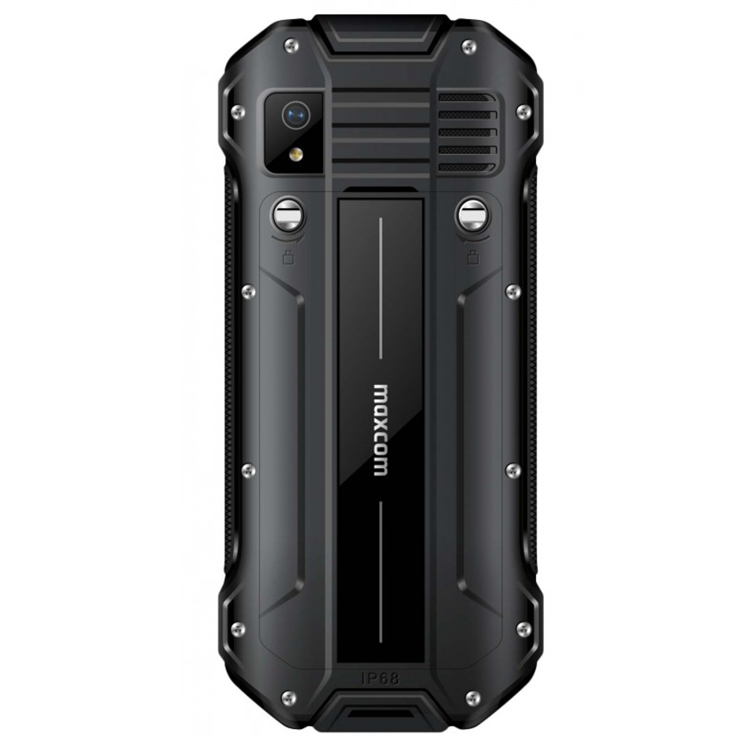 Maxcom Telefon moil MAXCOM Strong MM918 LIGHT, 4G, Dual SIM, Black - IT-Fashion.ro