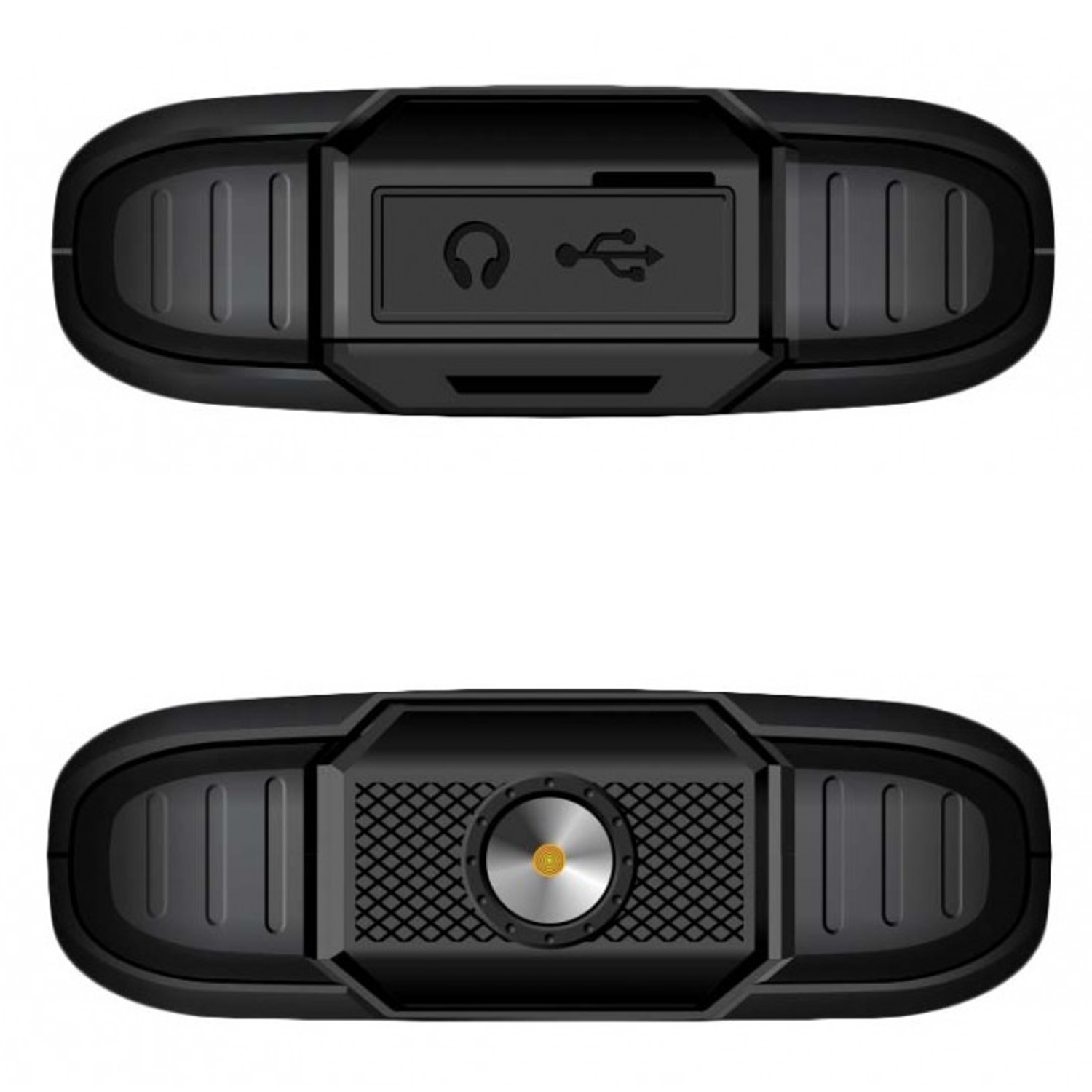 Telefon moil MAXCOM Strong MM918 LIGHT, 4G, Dual SIM, Black - Imagine 4