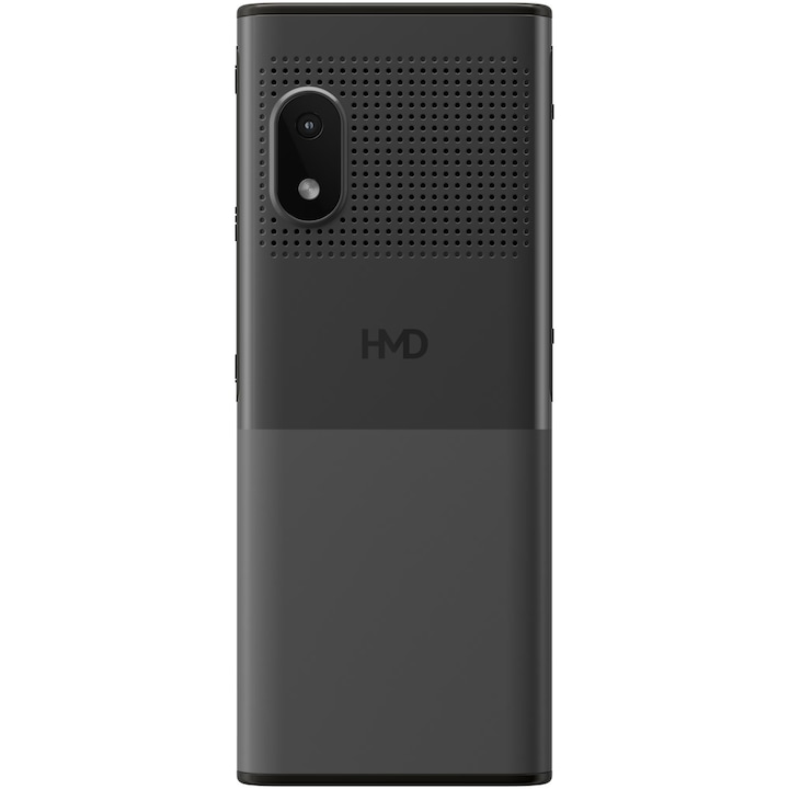 Telefon mobil HMD 150 Music, Dual SIM, baterie 2500 mAh, Dark Grey - Imagine 4