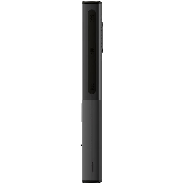 Telefon mobil HMD 150 Music, Dual SIM, baterie 2500 mAh, Dark Grey - Imagine 5