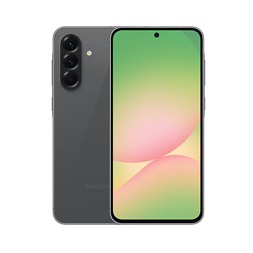 SAMSUNG Telefon mobil Samsung Galaxy A56 Enterprise Edition SM-A566BZKCEEE, Dual SIM, 256 GB, 8 GB RAM, 5G, Graphite - IT-Fashion.ro