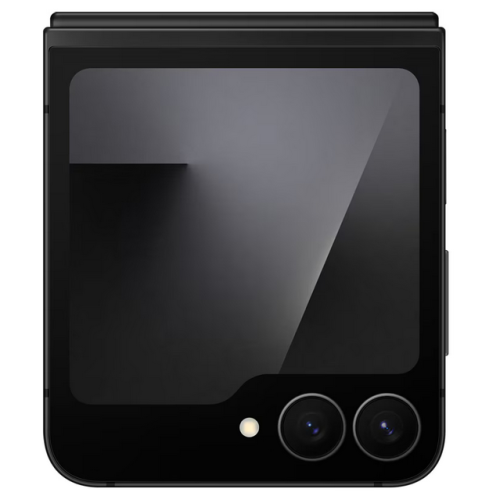 SAMSUNG Telefon mobil Samsung Galaxy Z Flip7 FE SM-F761BZKGEUE, 128GB, RAM 8GB, 5G, Black - IT-Fashion.ro