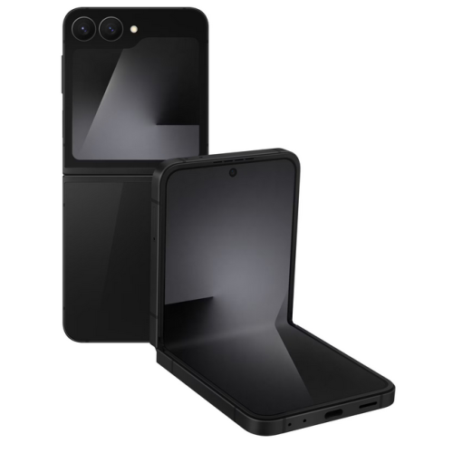 Telefon mobil Samsung Galaxy Z Flip7 FE SM-F761BZKGEUE, 128GB, RAM 8GB, 5G, Black - Imagine 5