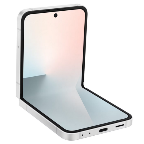 Telefon mobil Samsung Galaxy Z Flip7 FE SM-F761BZWGEUE, 128GB, RAM 8GB, 5G, White - Imagine 4